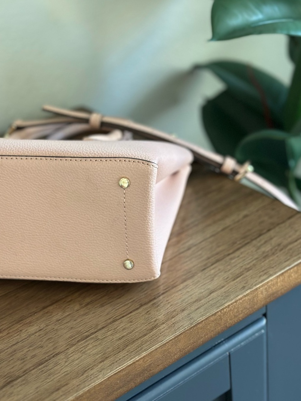 Kate Spade ♠️ Rosy Cheeks Small Satchel - Like New! See Video! - Picture 11 of 11